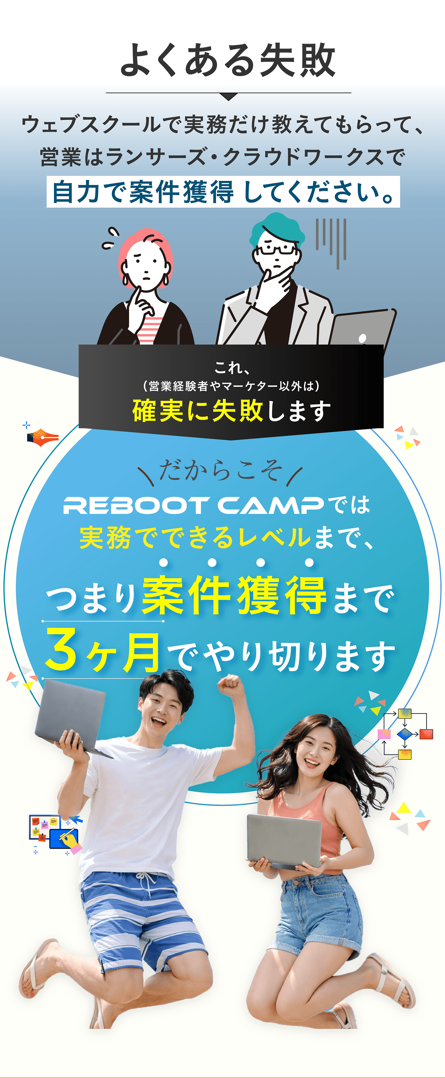 よくある失敗